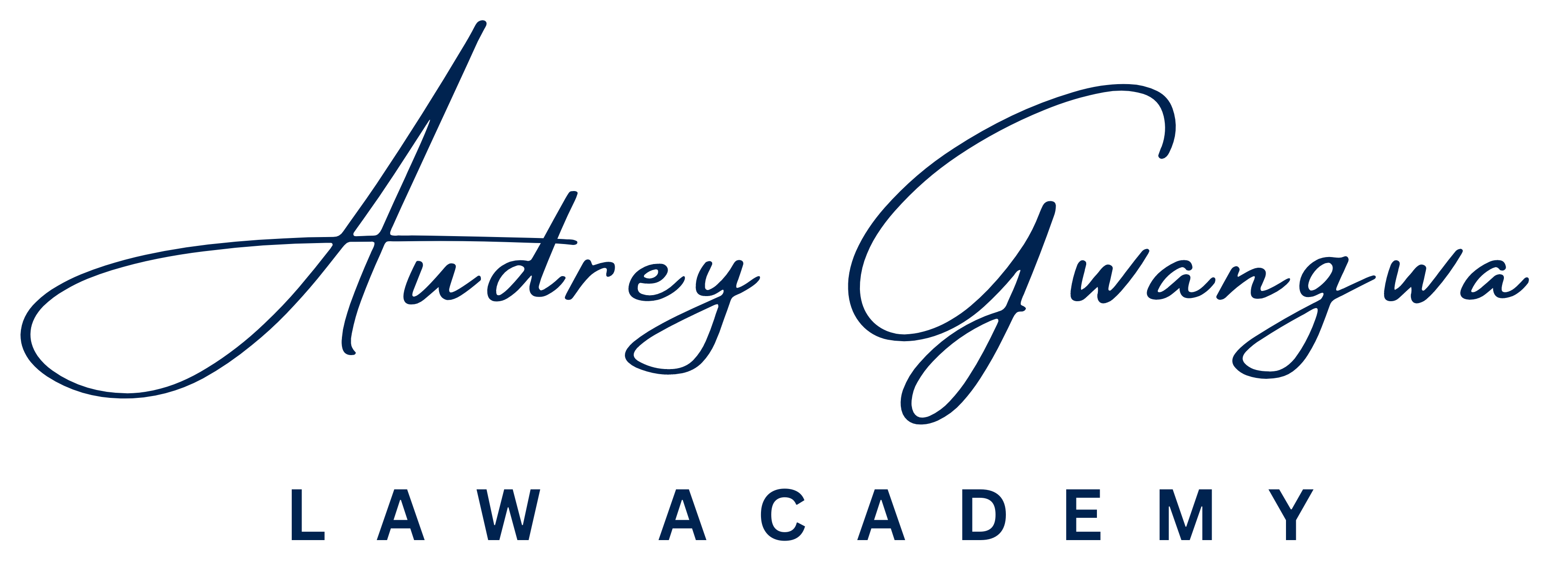 Audrey Gwangwa Law Academy Logo